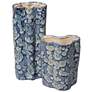 1_Jamie Young Cloud Ceramic Decorative Set of 2 Vases