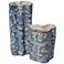 Jamie Young Cloud Ceramic Decorative Set of 2 Vases