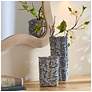 2_Jamie Young Cloud Ceramic Decorative Set of 2 Vases more views