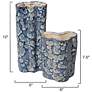 3_Jamie Young Cloud Ceramic Decorative Set of 2 Vases more views