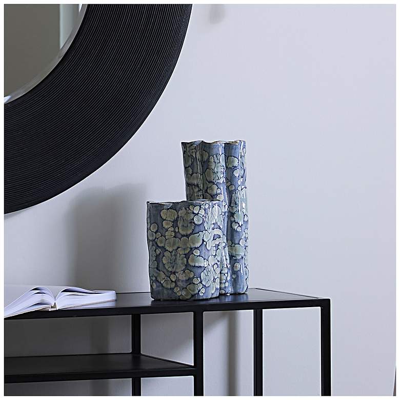 Image 5 Jamie Young Cloud Ceramic Decorative Set of 2 Vases more views