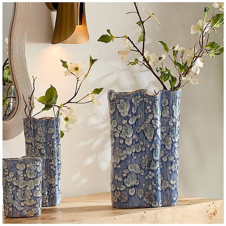 Image 2 Jamie Young Cloud Ceramic Decorative Vase, Large more views