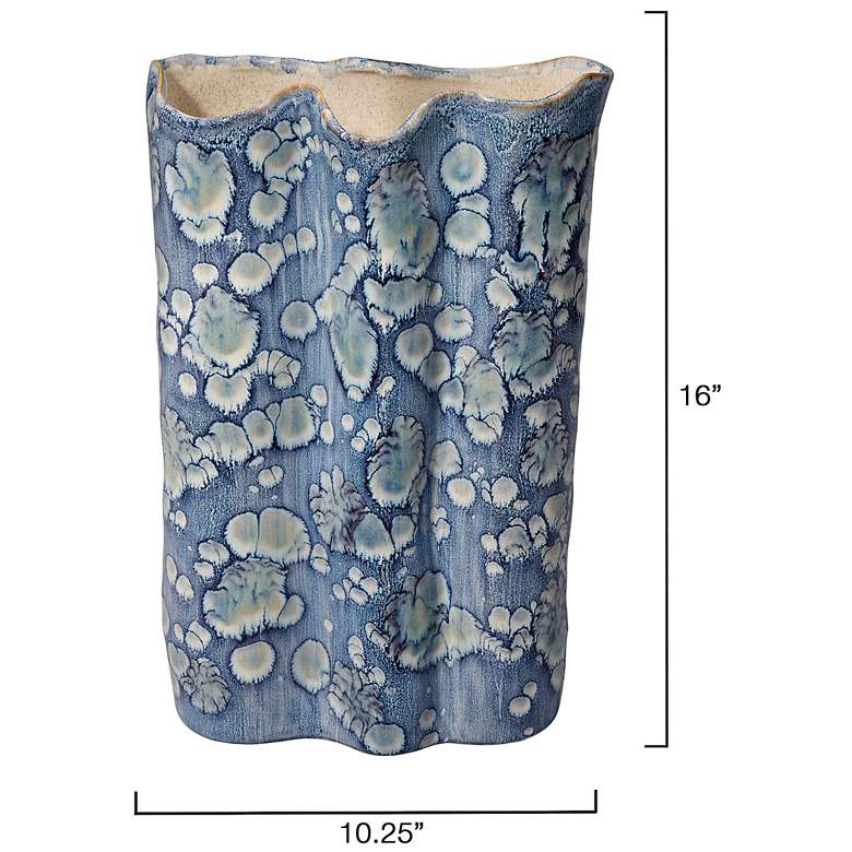 Image 3 Jamie Young Cloud Ceramic Decorative Vase, Large more views