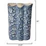 3_Jamie Young Cloud Ceramic Decorative Vase, Large more views
