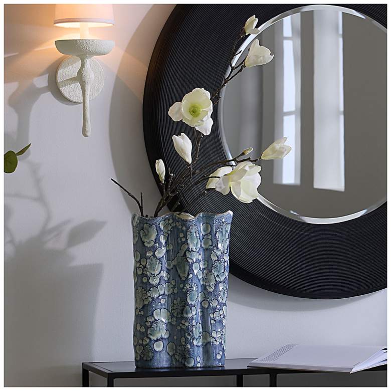 Image 5 Jamie Young Cloud Ceramic Decorative Vase, Large more views