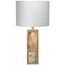 3_Jamie Young Cloudscape Antiqued Gold Leaf and Slate Lacquer Table Lamp