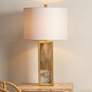 2_Jamie Young Cloudscape Antiqued Gold Leaf and Slate Lacquer Table Lamp