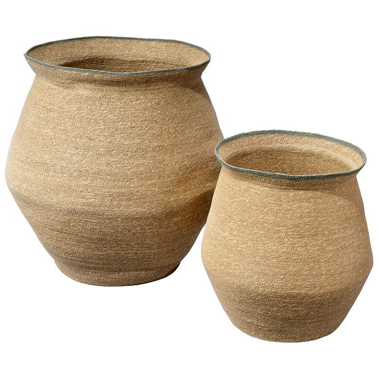 Image 1 Jamie Young Cobra Seagrass Basket Set