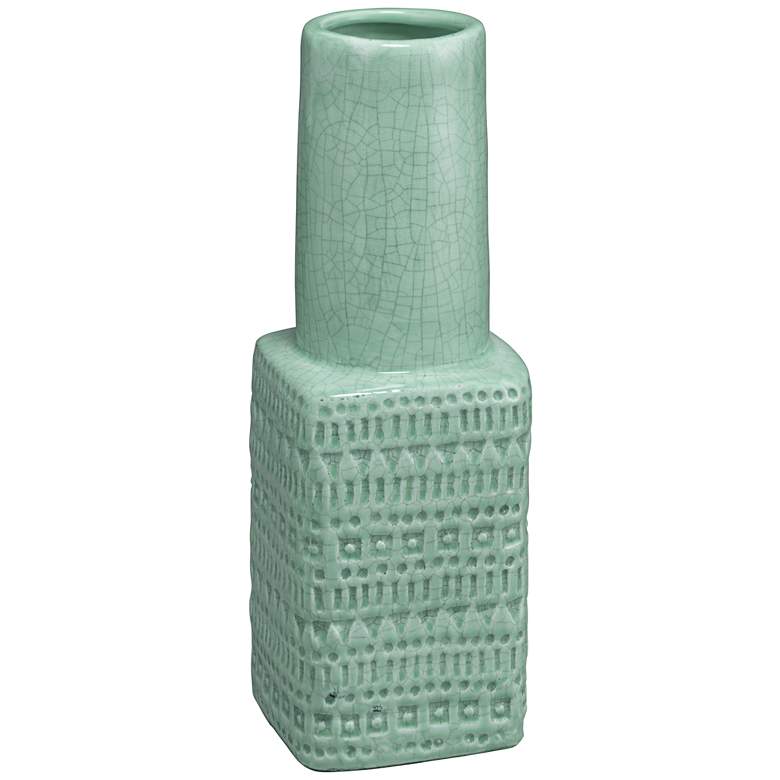 Image 1 Jamie Young Coco Ocean 15" High Ceramic Beaker