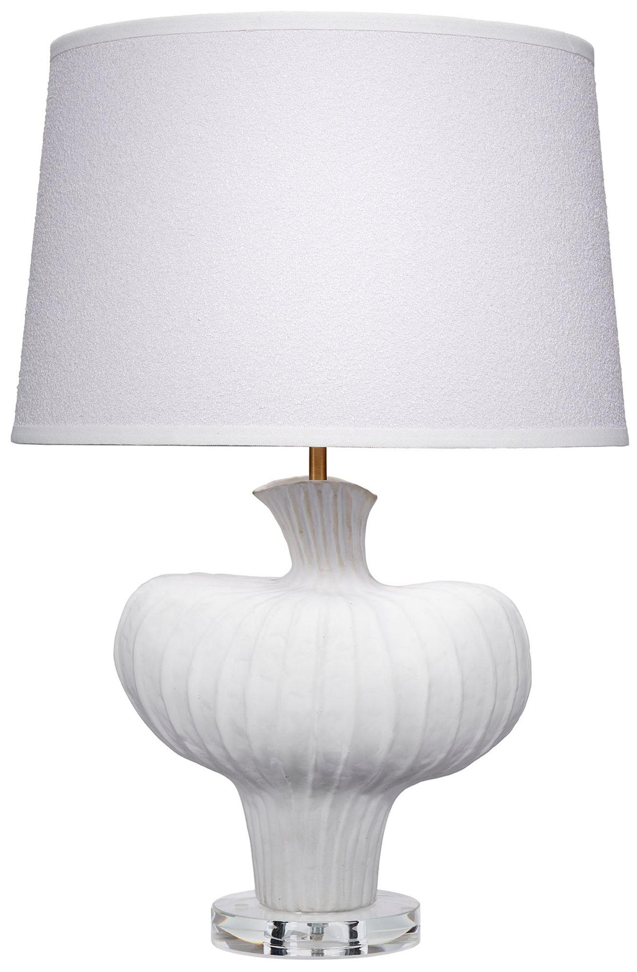 Image 2 Jamie Young Colette Ceramic Table Lamp with Polyester Shade