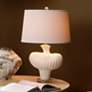 1_Jamie Young Colette Ceramic Table Lamp with Polyester Shade