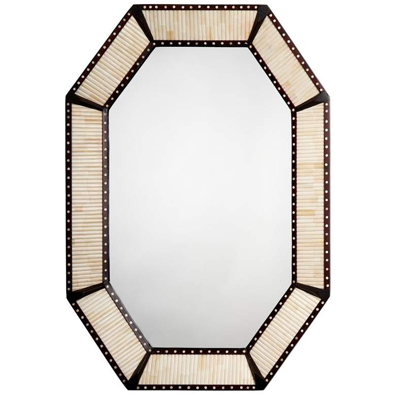 Image 1 Jamie Young Colony Camel Bone Mirror