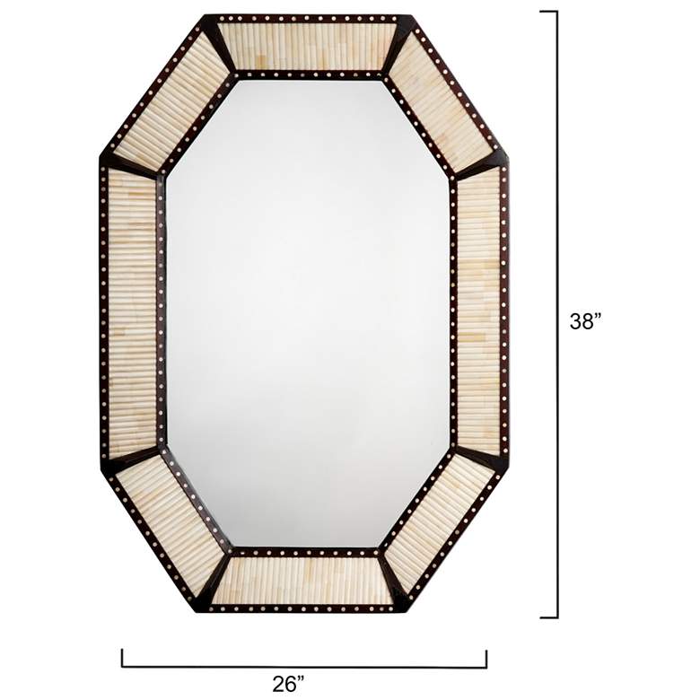 Image 3 Jamie Young Colony Camel Bone Mirror more views