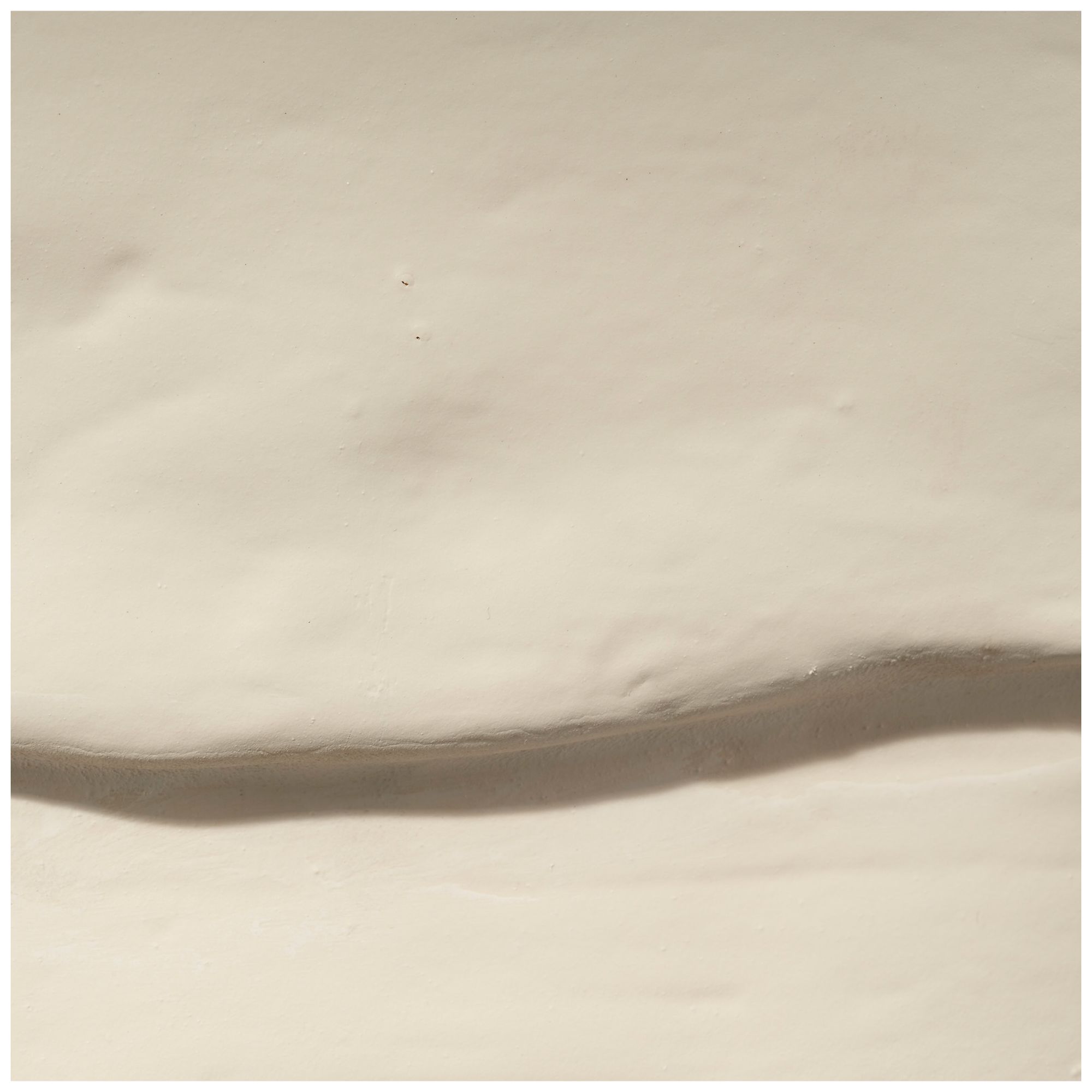 Image 4 Jamie Young Concentric Fiber Glass Indoor/Outdoor Cream White Side Table more views