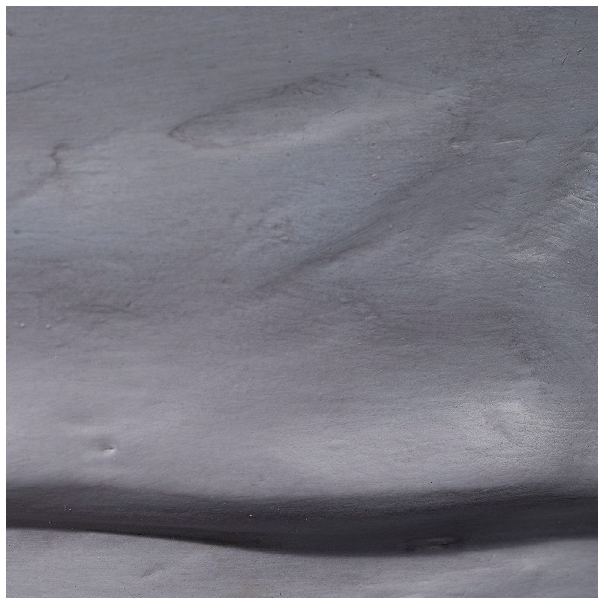 Image 4 Jamie Young Concentric Fiber Glass Indoor/Outdoor Steel Gray Side Table more views