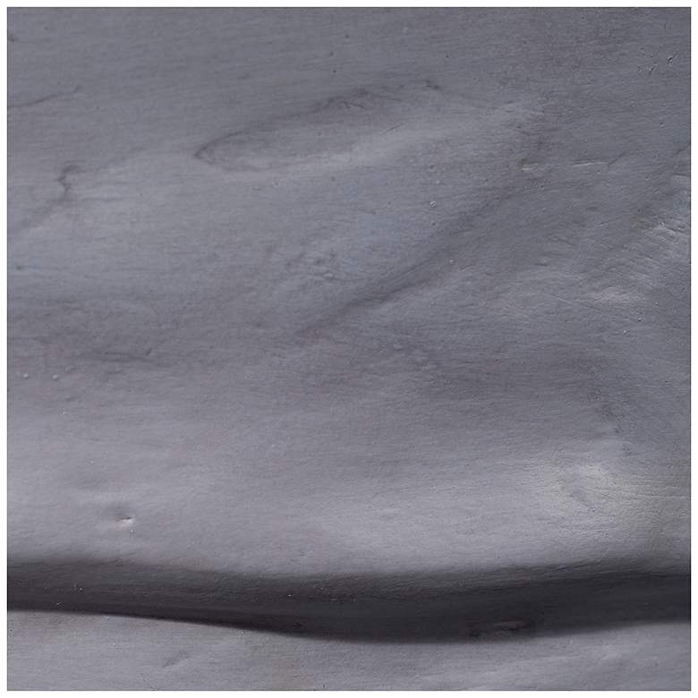 Image 4 Jamie Young Concentric Fiber Glass Indoor/Outdoor Steel Gray Side Table more views