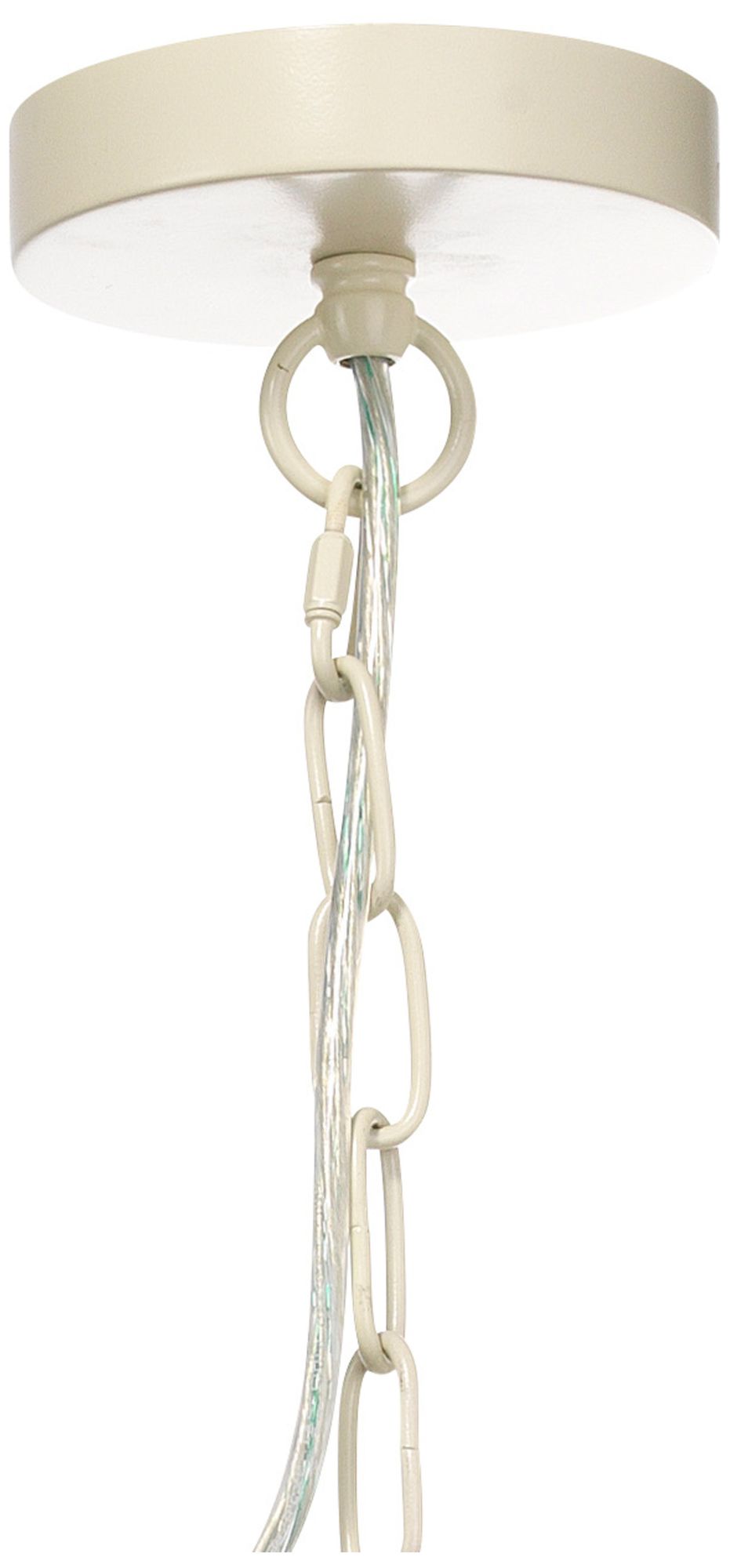 Jamie Young Concentric Rattan 2-Light Pendant