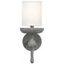 Jamie Young Concord 11 1/2" High Gray Wall Sconce