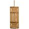 Jamie Young Congruent 1-Light Iron and Cotton Pendant