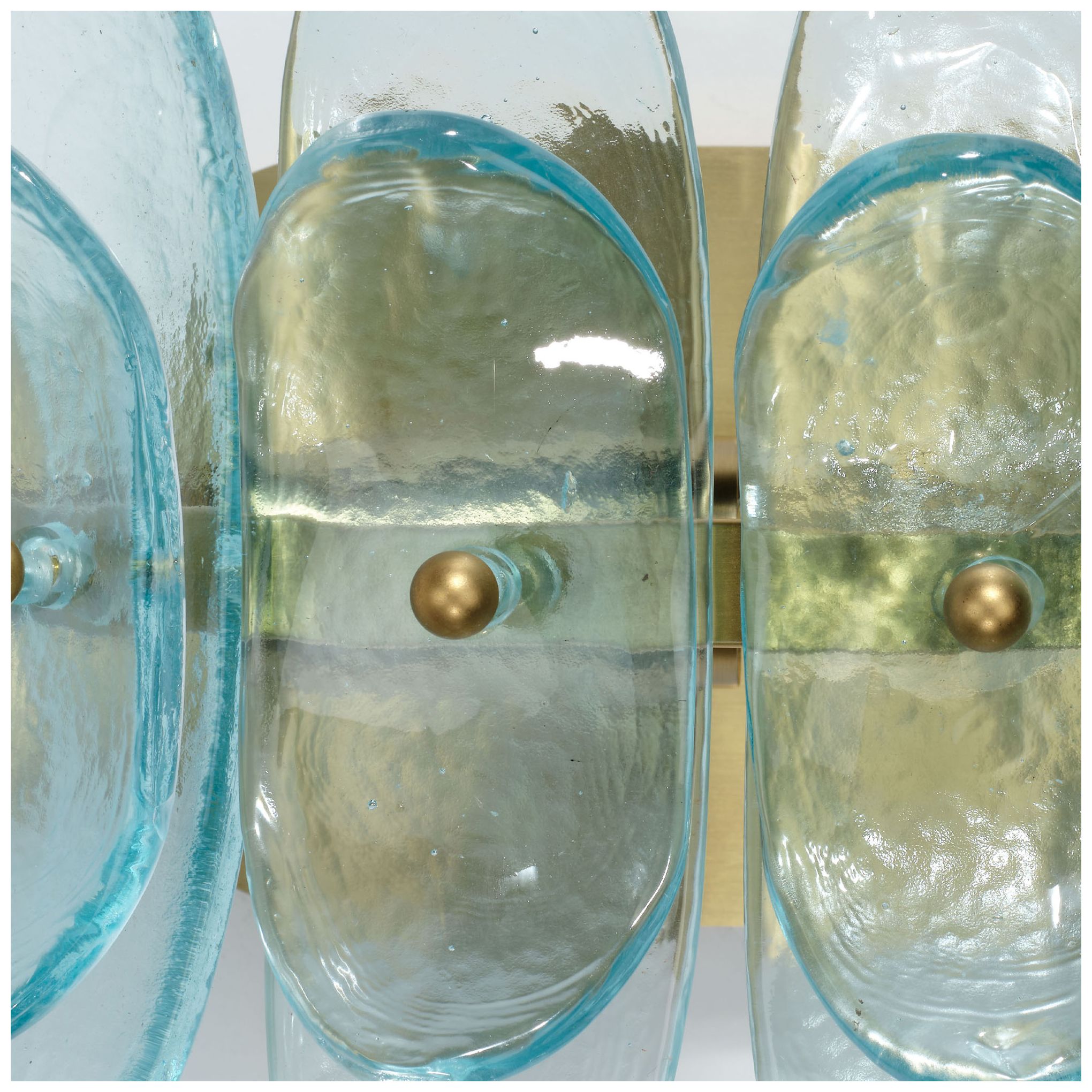 Image 3 Jamie Young Coronet 1-Light Wall Sconce 6" in Blue more views