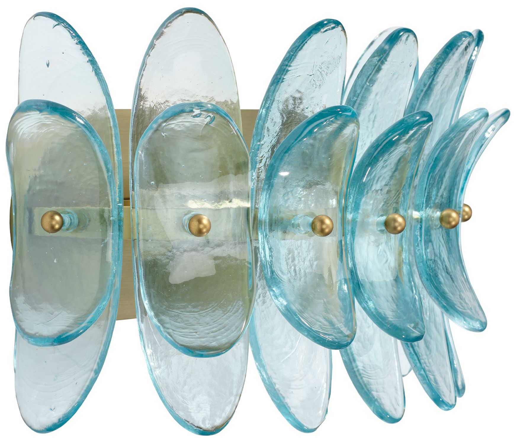 Image 5 Jamie Young Coronet 1-Light Wall Sconce 6" in Blue more views