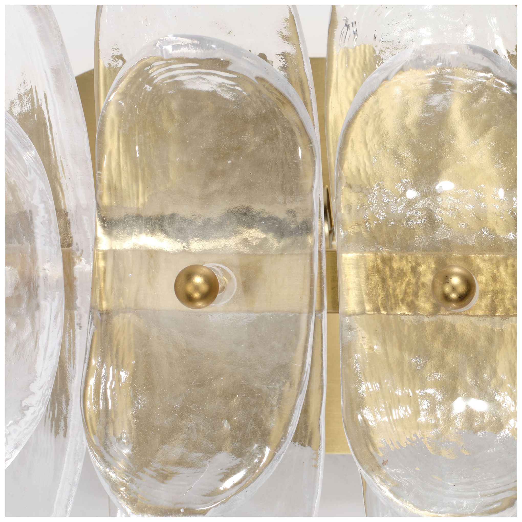Image 4 Jamie Young Coronet 1-Light Wall Sconce 6" in Clear more views