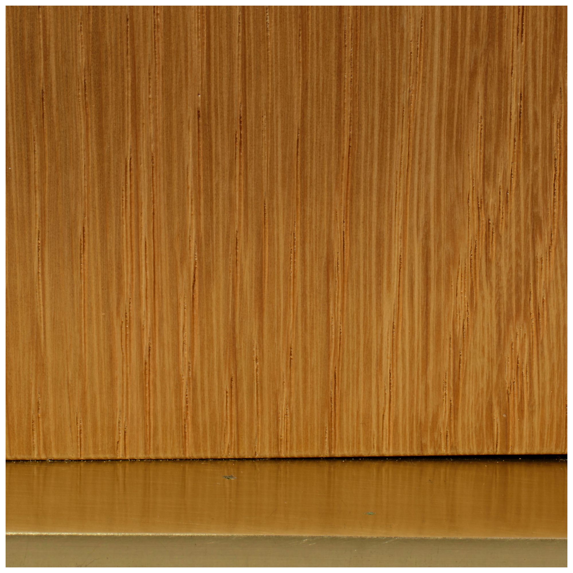 Image 4 Jamie Young Craftsman Veneer Table Lamp Oak 28.25" in Natural Oak more views
