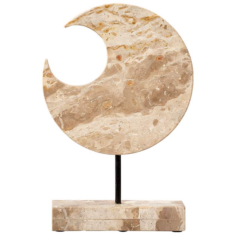 Image 1 Jamie Young Crescent Marble Stand