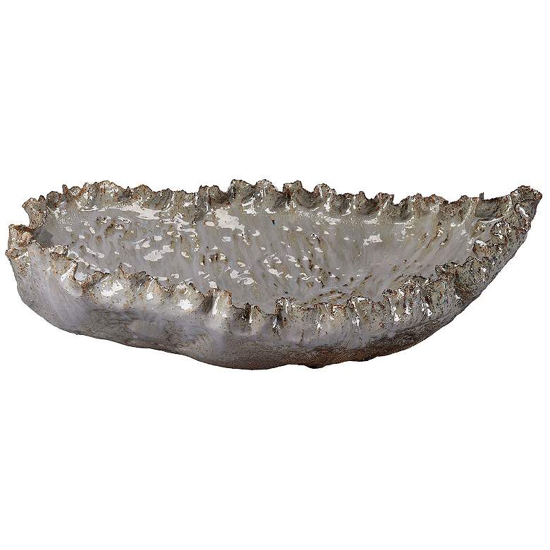 Image 1 Jamie Young Crustacean Ceramic Decorative Bowl, Large