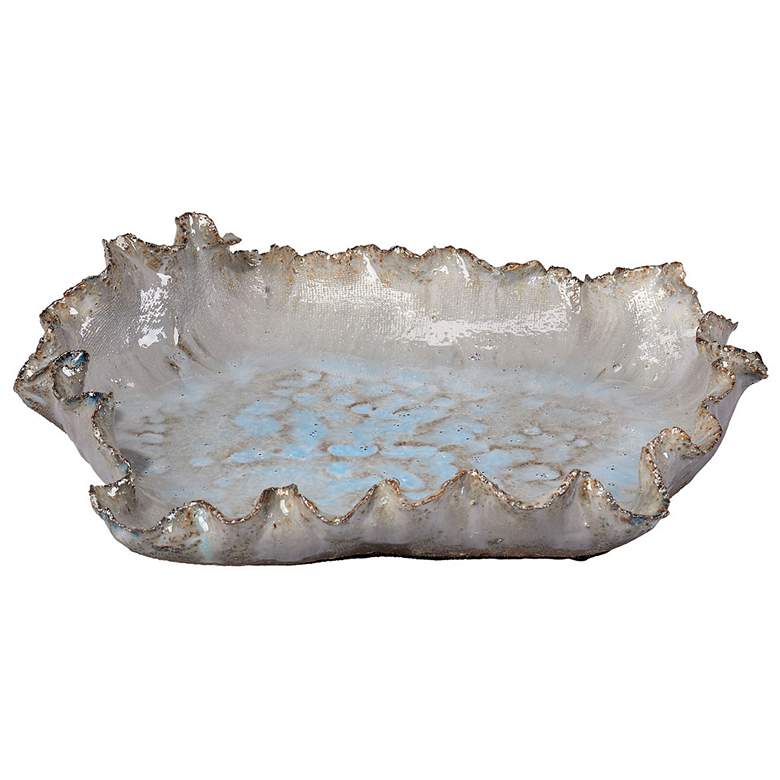 Image 1 Jamie Young Crustacean Ceramic Decorative Bowl, Small