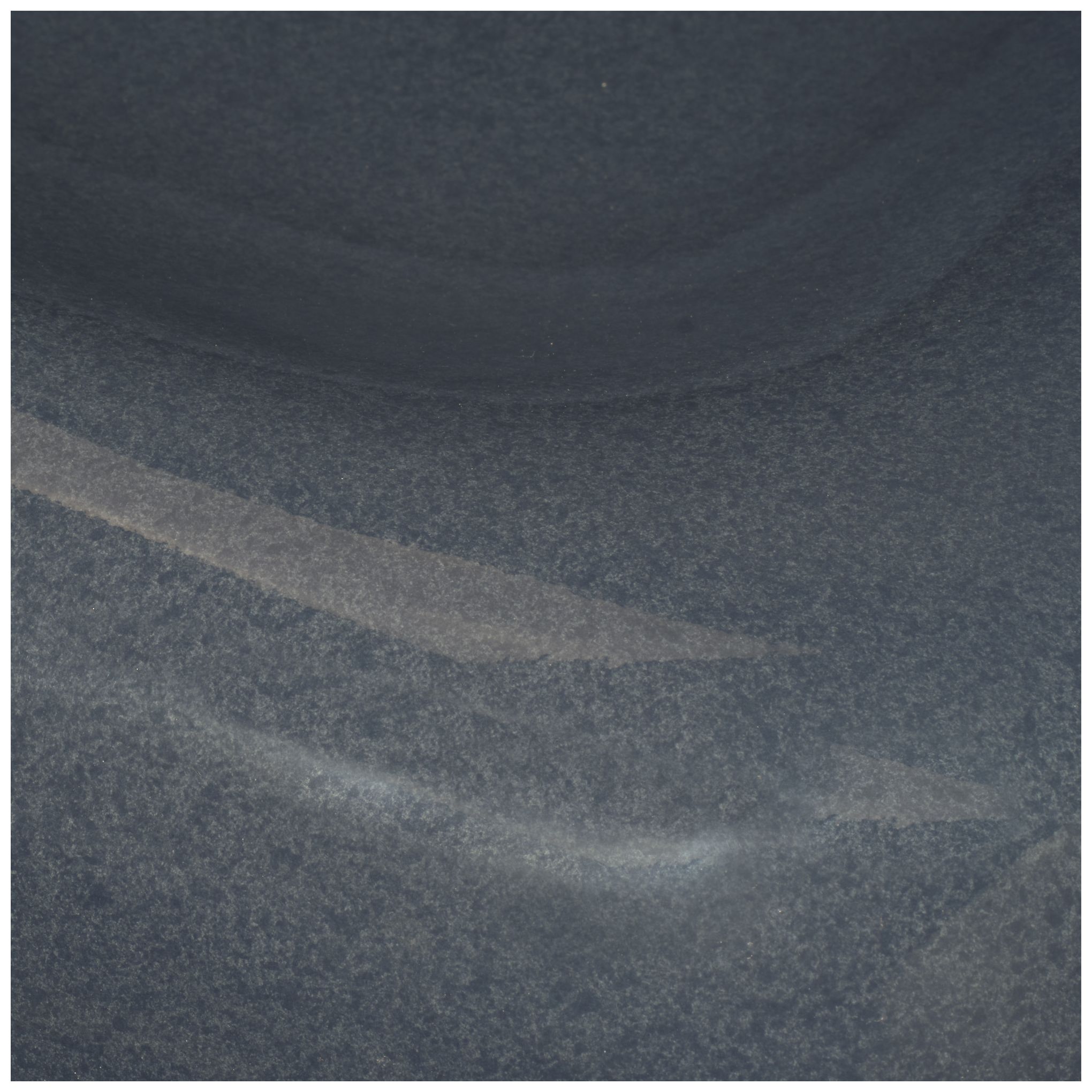 Image 2 Jamie Young Cushion Concrete Stool 16" in Navy more views