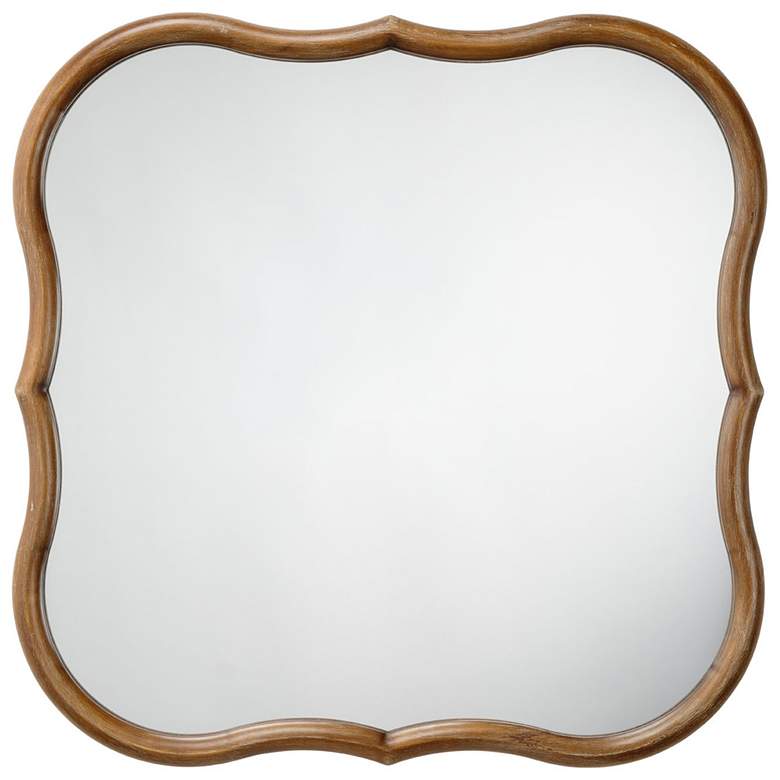 Image 1 Jamie Young Daisy Wood Wall Mirror