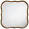 Jamie Young Daisy Wood Wall Mirror