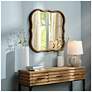 2_Jamie Young Daisy Wood Wall Mirror more views