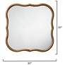 3_Jamie Young Daisy Wood Wall Mirror more views