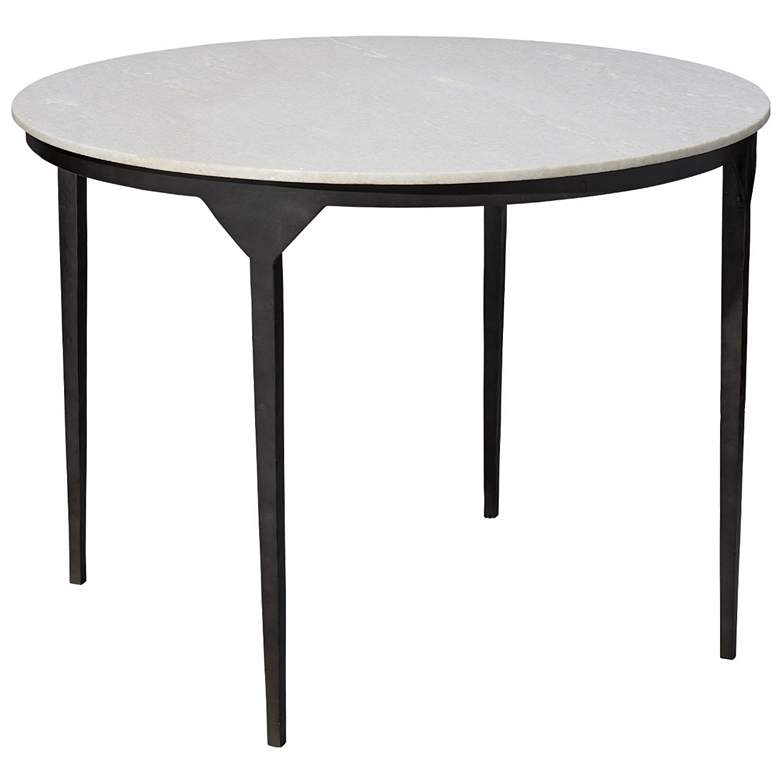 Image 1 Jamie Young Dante Marble and Metal Dining Table