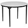 Jamie Young Dante Marble and Metal Dining Table