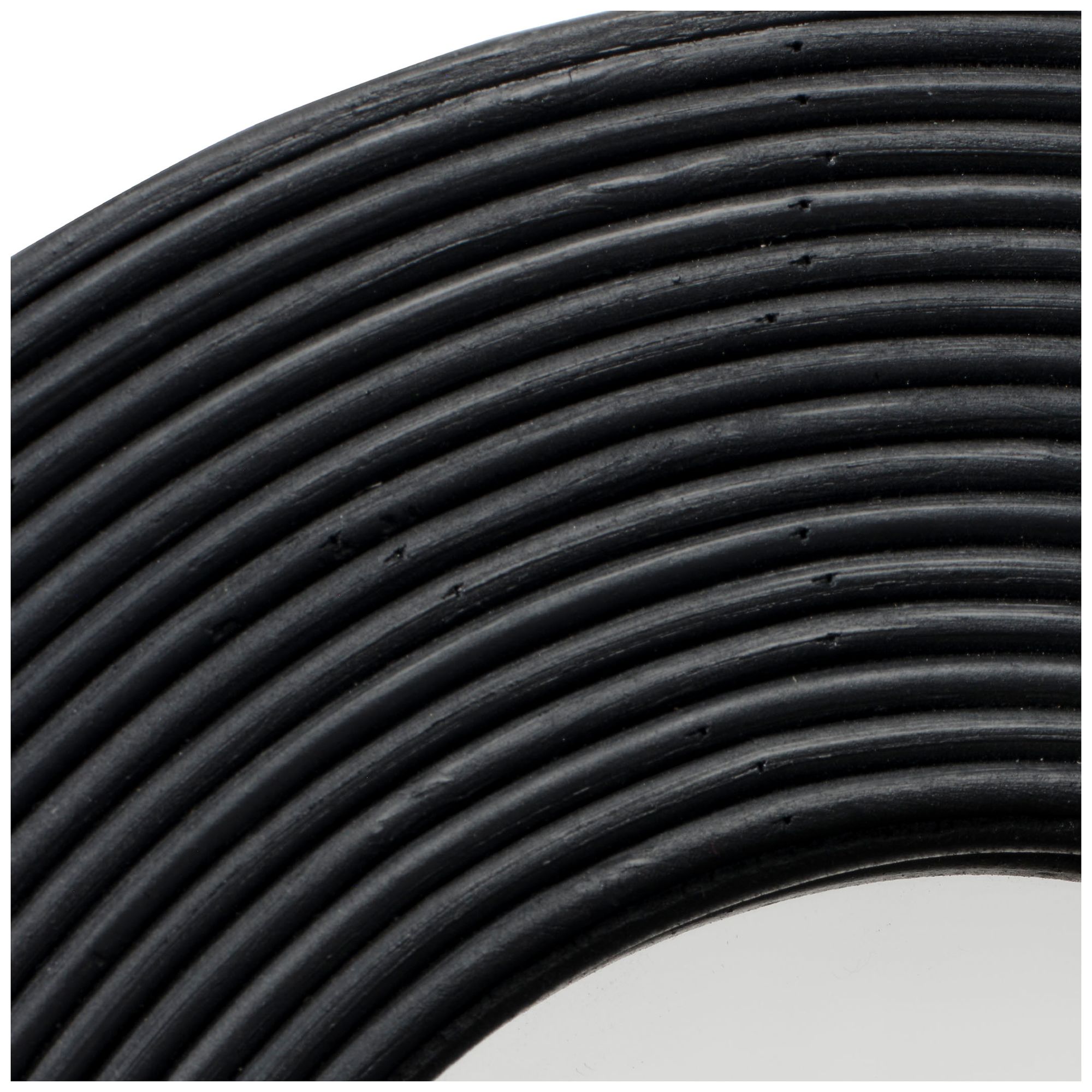 Image 4 Jamie Young Deli Wavy Bamboo Wall Mirror, Black more views