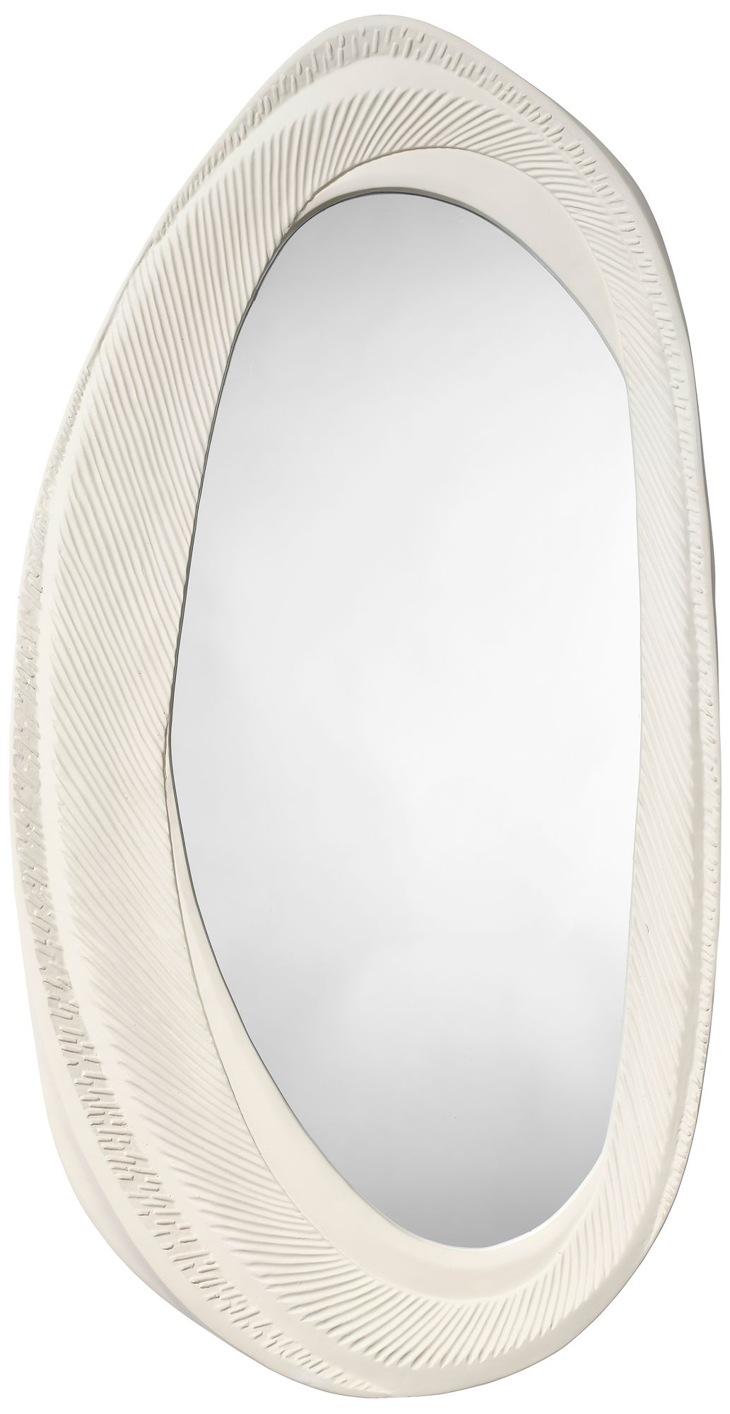 Image 2 Jamie Young Denali Resin 45" x 21.5" Wall Mirror