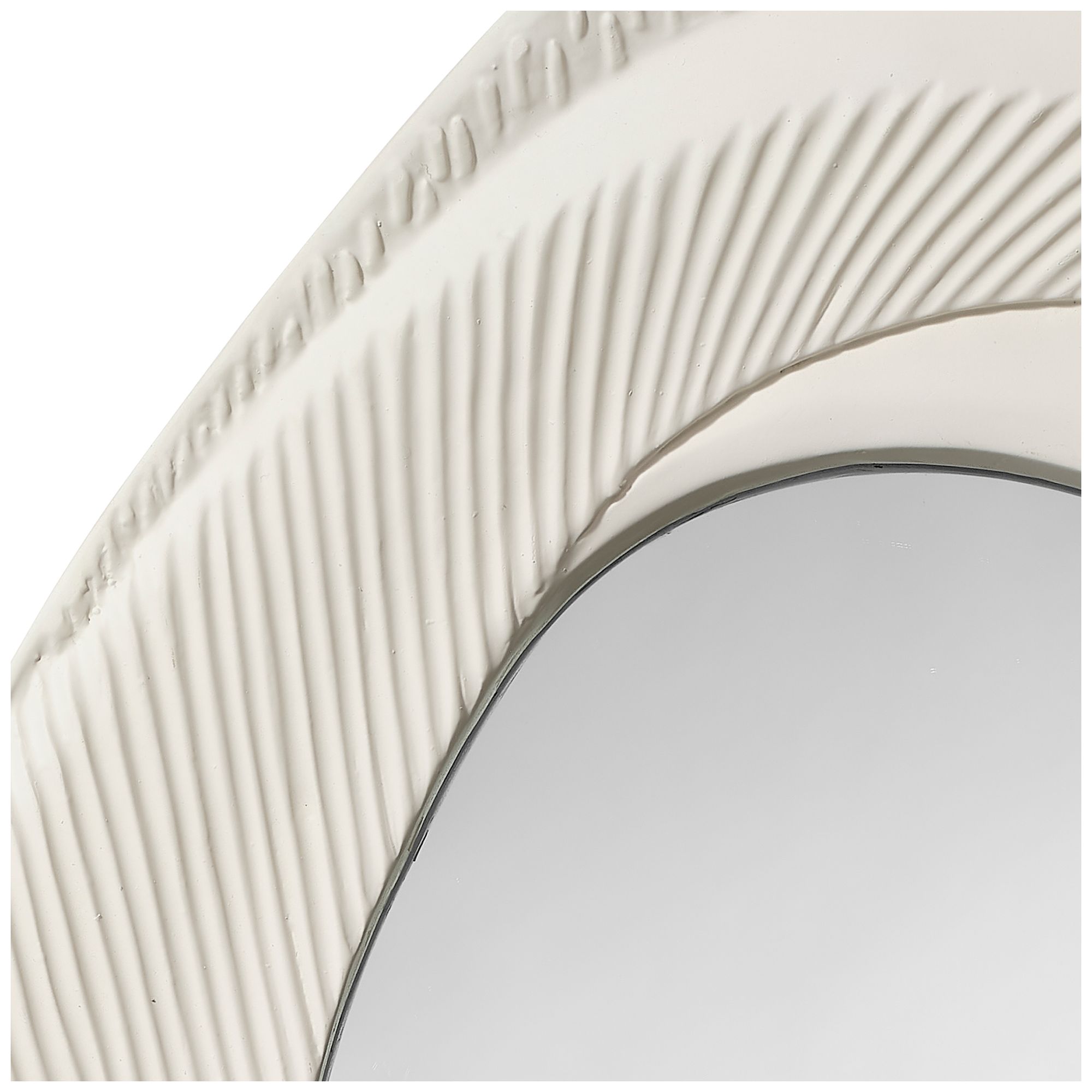 Image 4 Jamie Young Denali Resin 45" x 21.5" Wall Mirror more views