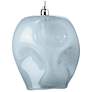 1_Jamie Young Dimpled Blue Glass 1-Light Pendant