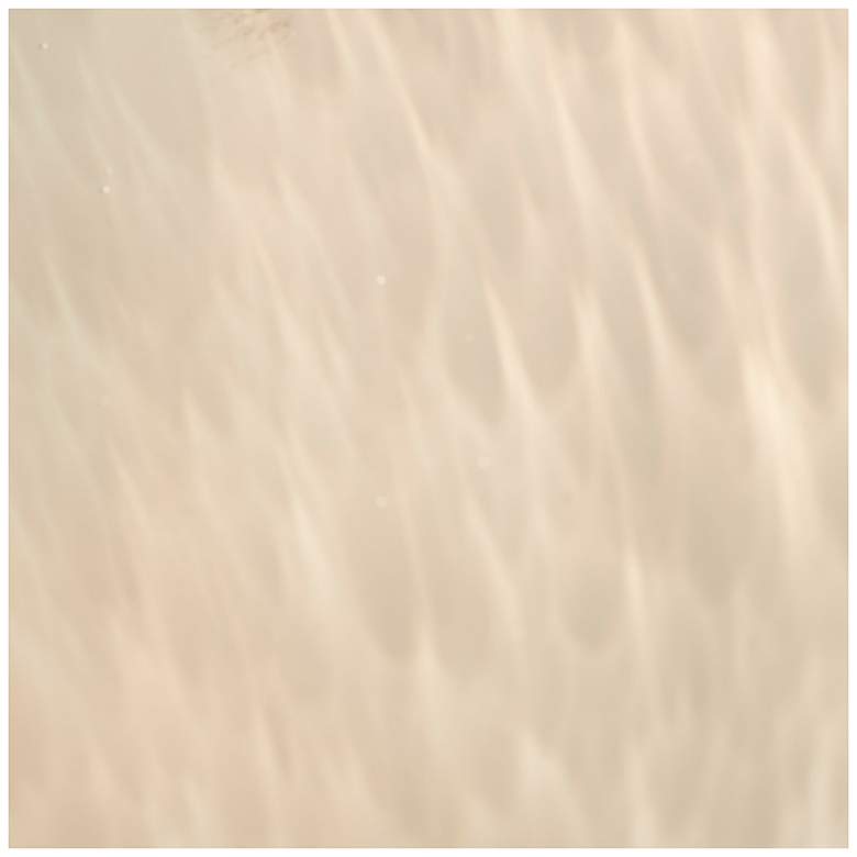 Image 4 Jamie Young Dottie Blown Glass Table Lamp with Linen Shade, Taupe more views