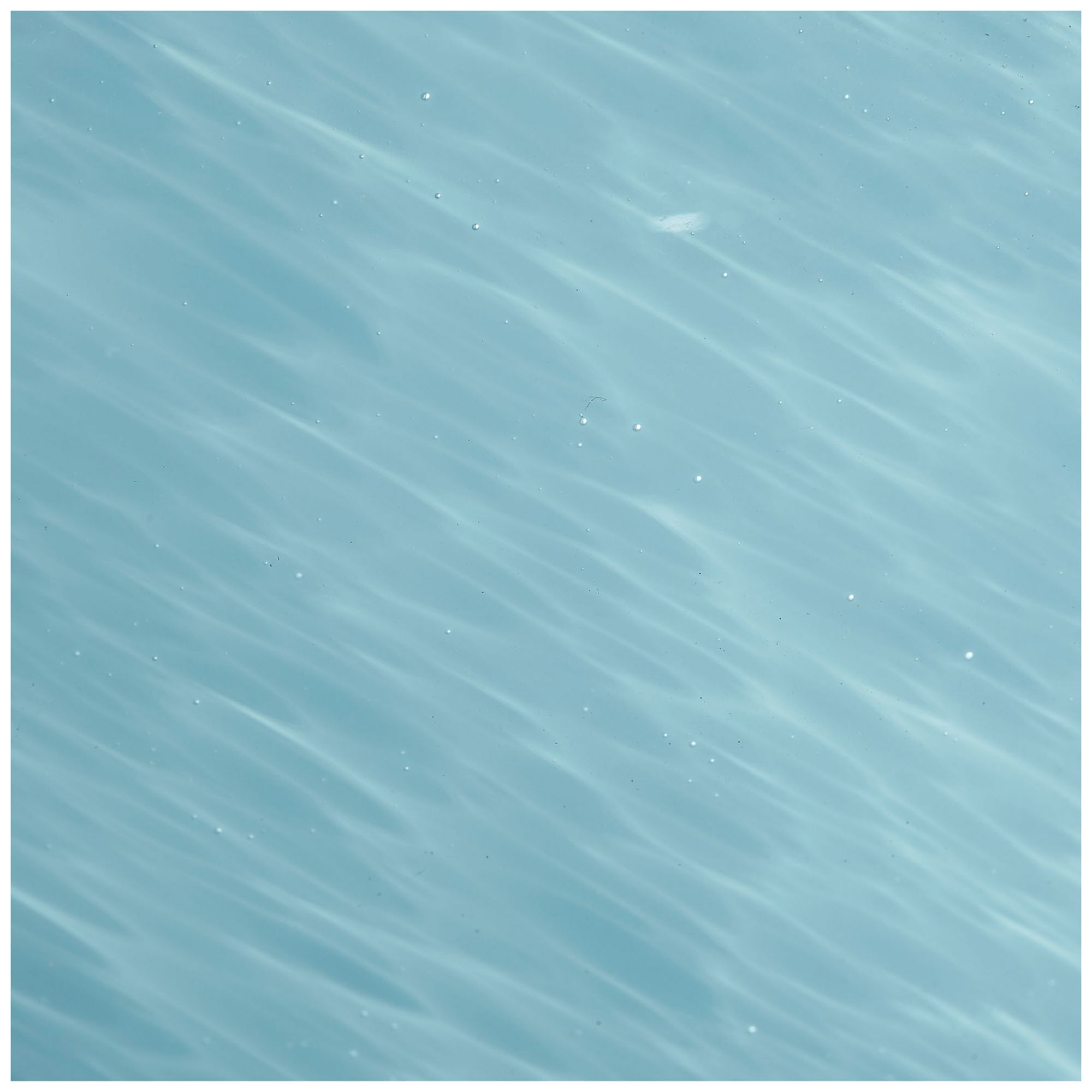 Image 4 Jamie Young Dottie Blown Glass Table Lamp with Raffia Shade, Blue more views