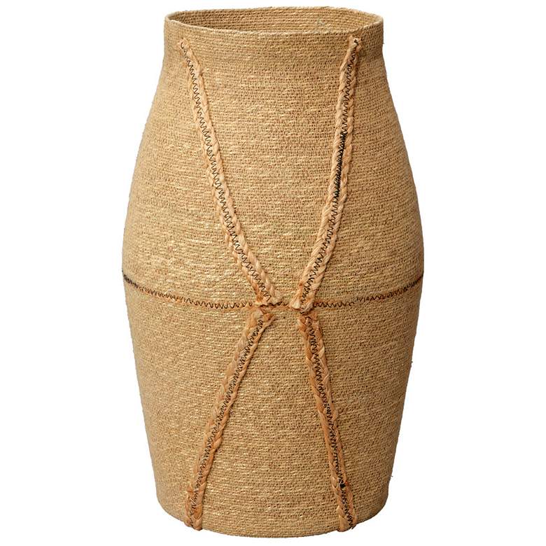 Image 1 Jamie Young Dragonfly Seagrass Basket