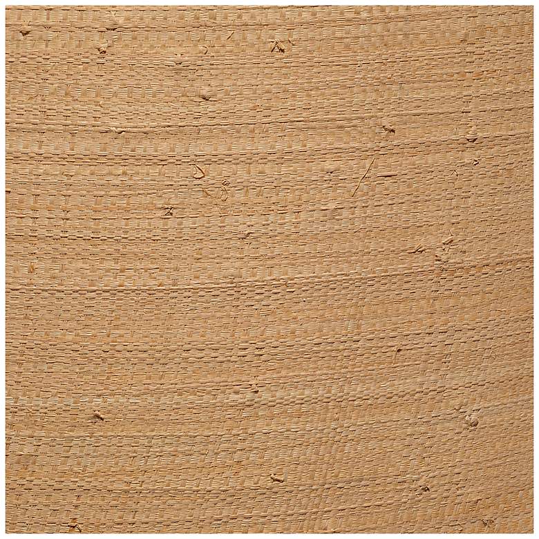Image 3 Jamie Young Drum Raffia 15" Shade more views