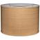 Jamie Young Drum Raffia 16.5" Shade