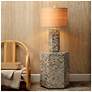 2_Jamie Young Drum Raffia 16.5" Shade more views