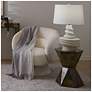 2_Jamie Young Dune Ceramic Table Lamp with Linen Shade more views