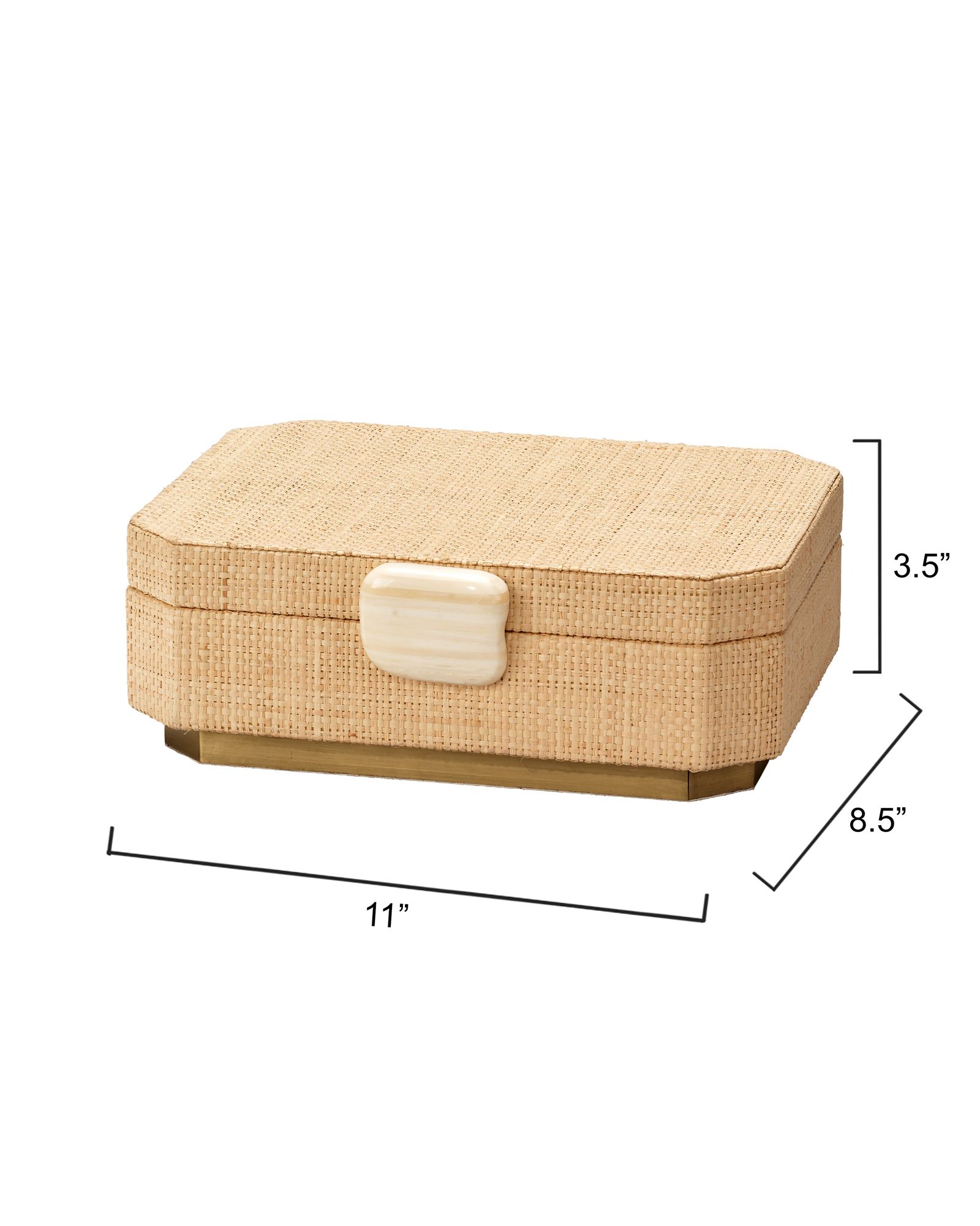 Image 4 Jamie Young Eden Decorative Box more views