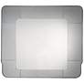 1_Jamie Young Elemental Antique Mercury Glass Wall Mirror, Large